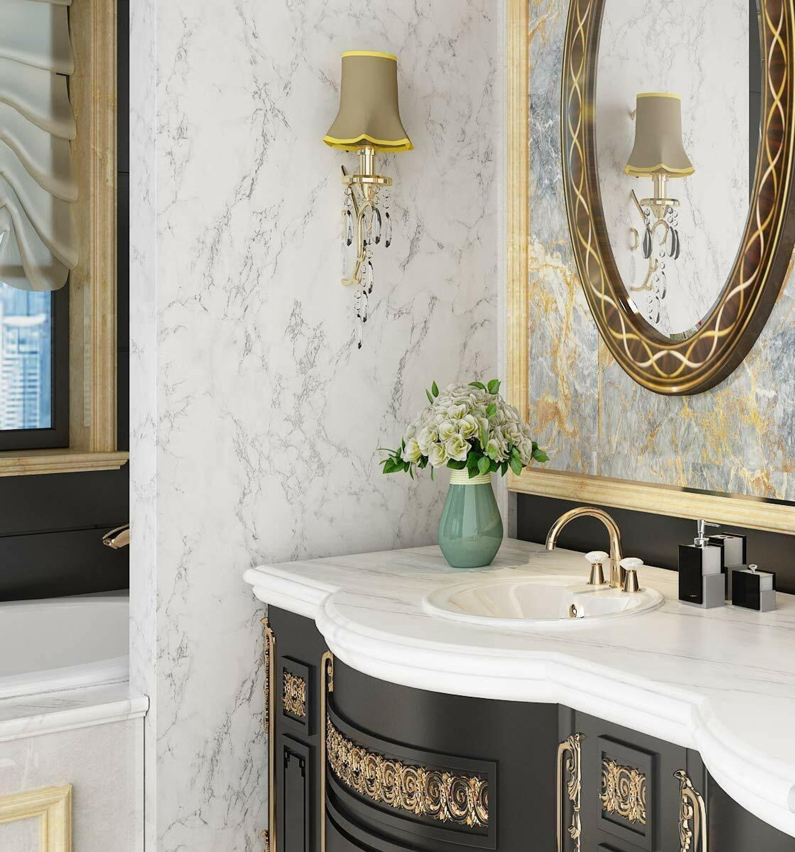 Veki Foils Decorative White Wallpaper (L x W: 200 cm x 60 cm) - Image 2